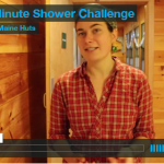 3-minute shower challenge