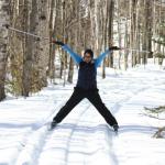 Skiing at Maine Huts & Trails