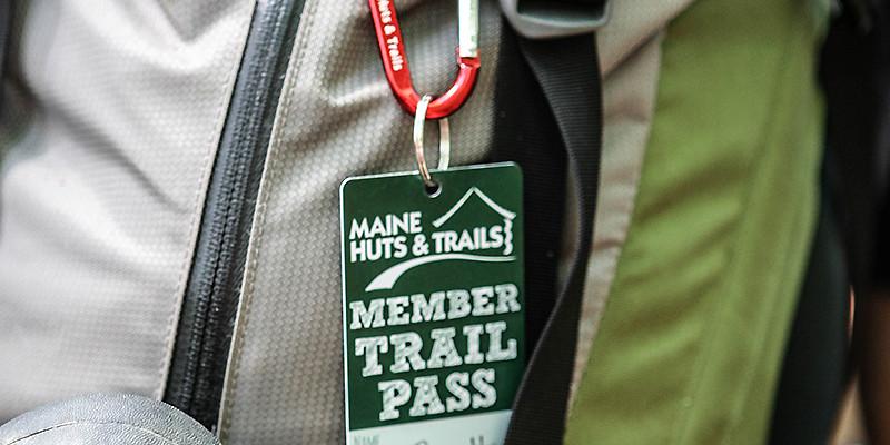 Maine Huts & Trails member trail pass