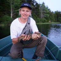 Ben Shumlin, Maine Huts & Trails summer crew member