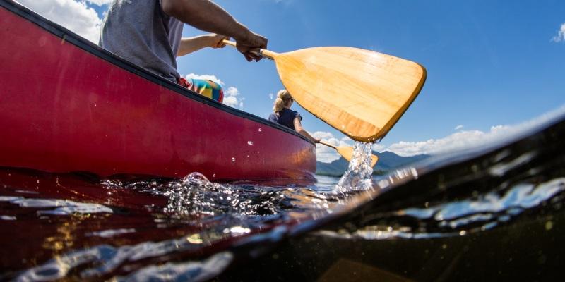 Canoe rentals in Maine