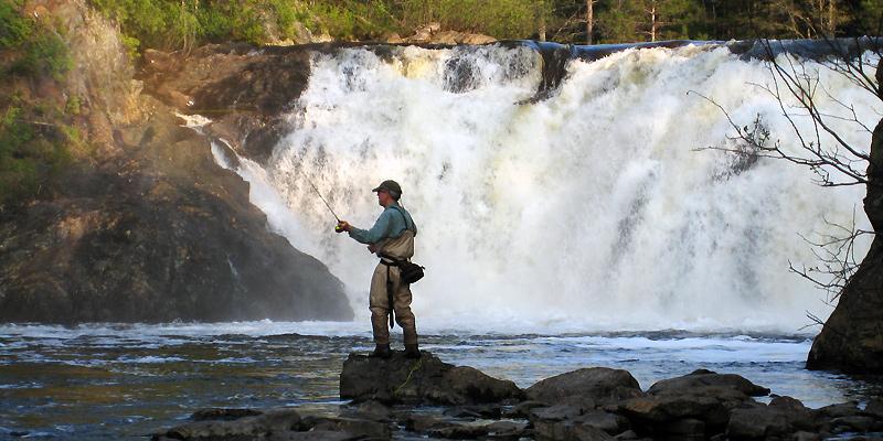 Fly Fishing & Guided Fishing Trips at Maine Huts & Trails