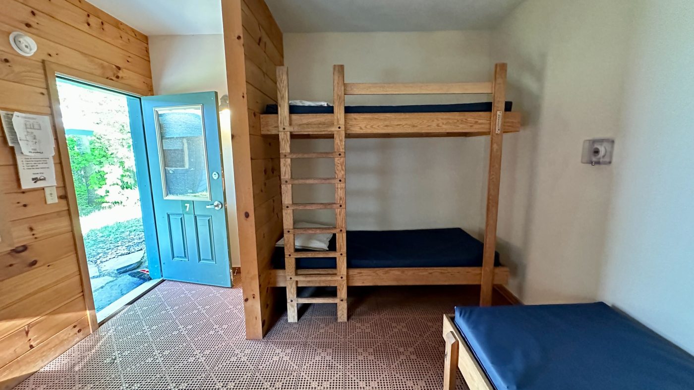 Bunkroom at Flagstaff Hut