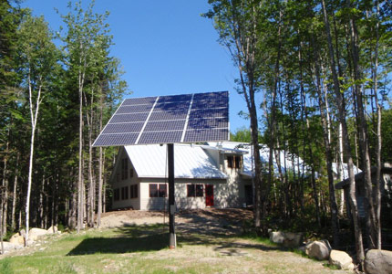 Poplar solar panel