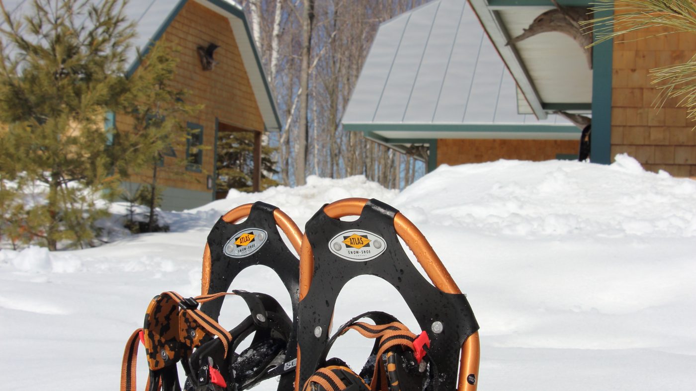 Snowshoes at Flagstaff