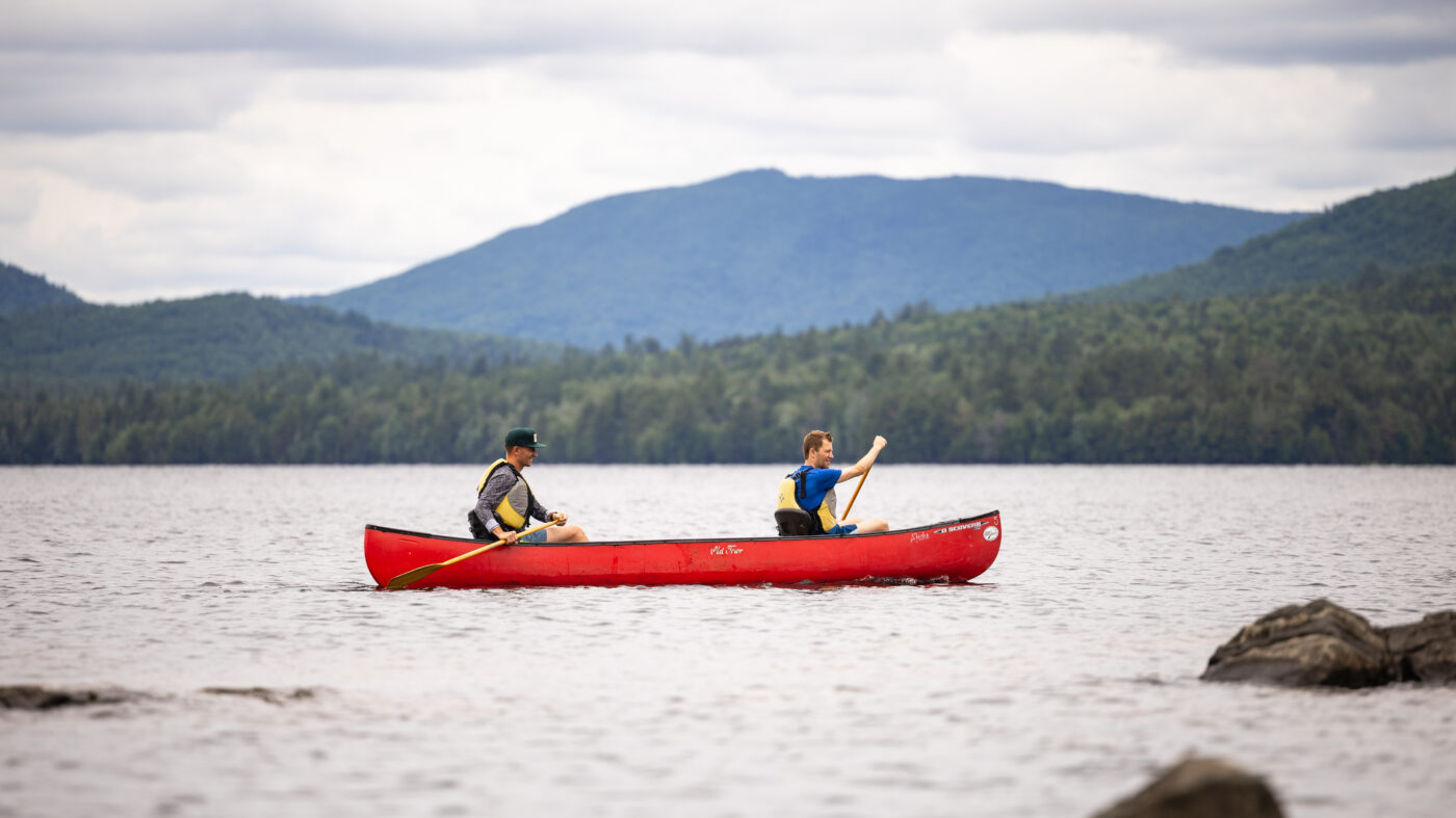 Canoeing at Flagstaff