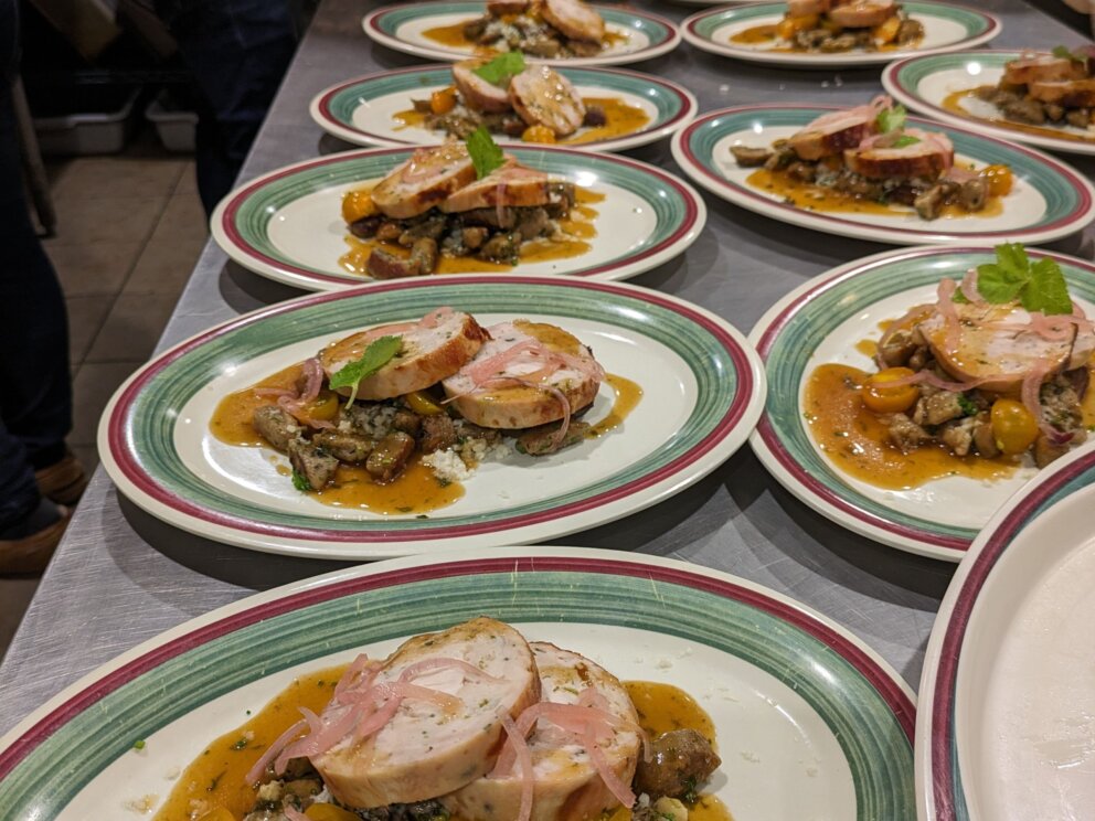 Forest & Forage Main Course