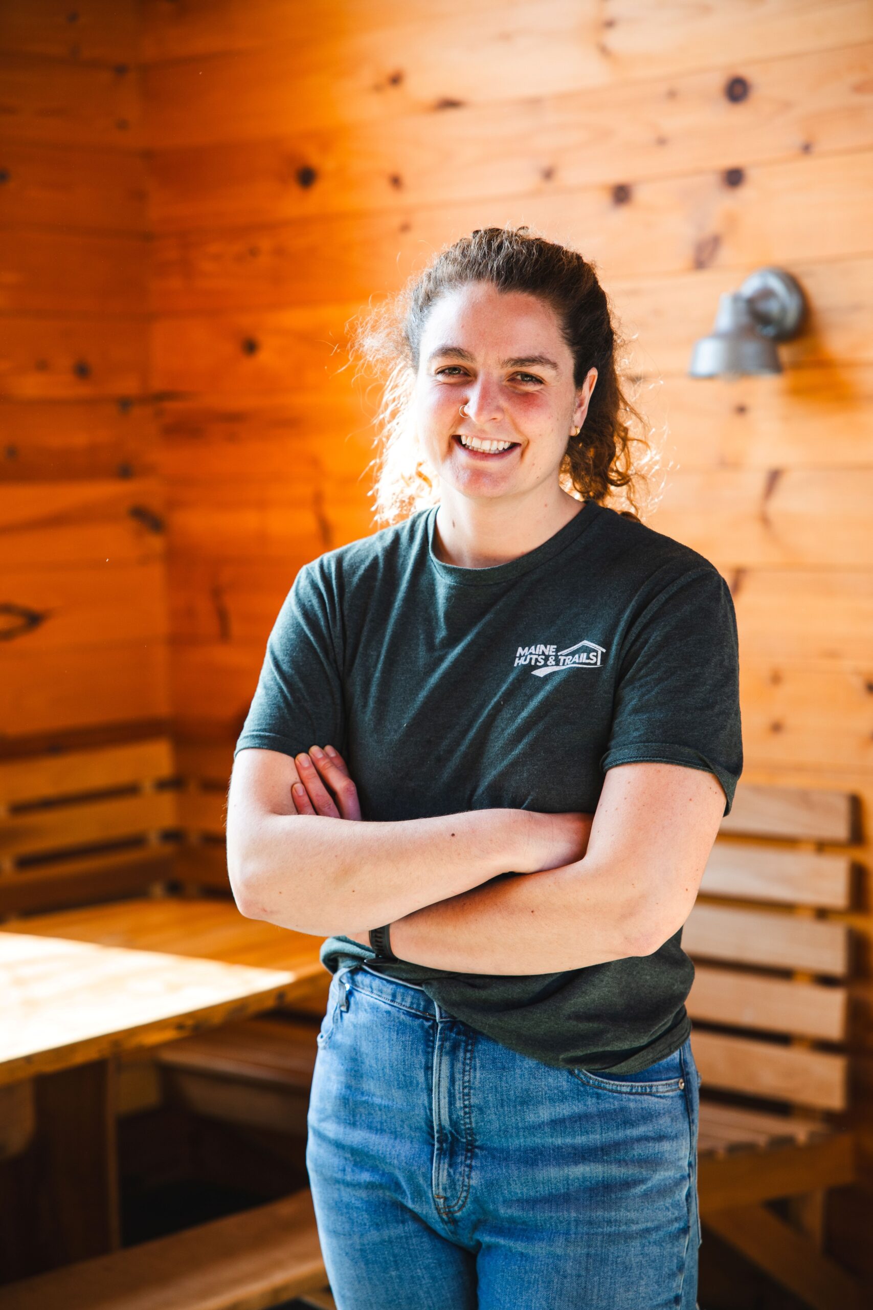 Happy hut staff