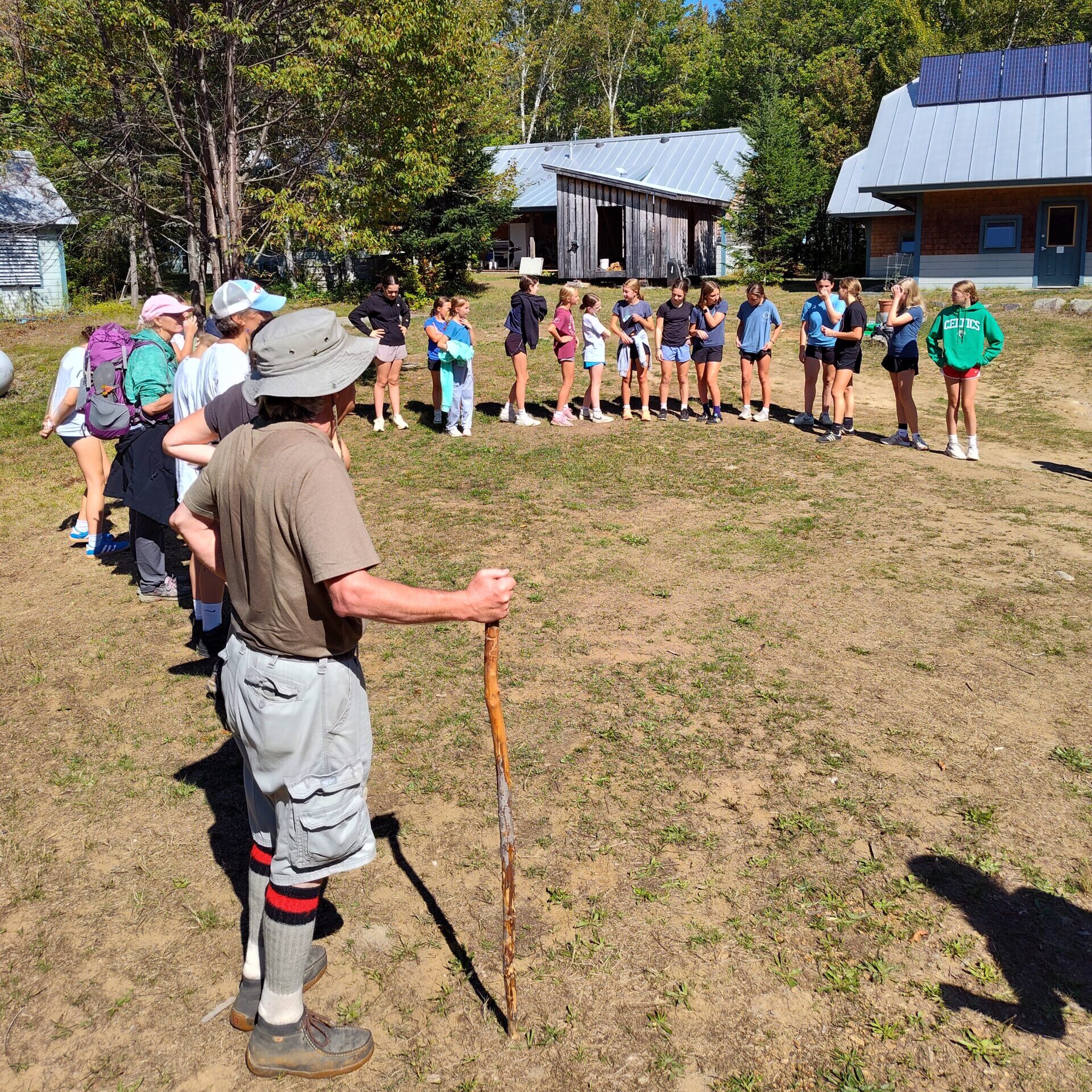 Stratton School @ Flagstaff Lake Hut