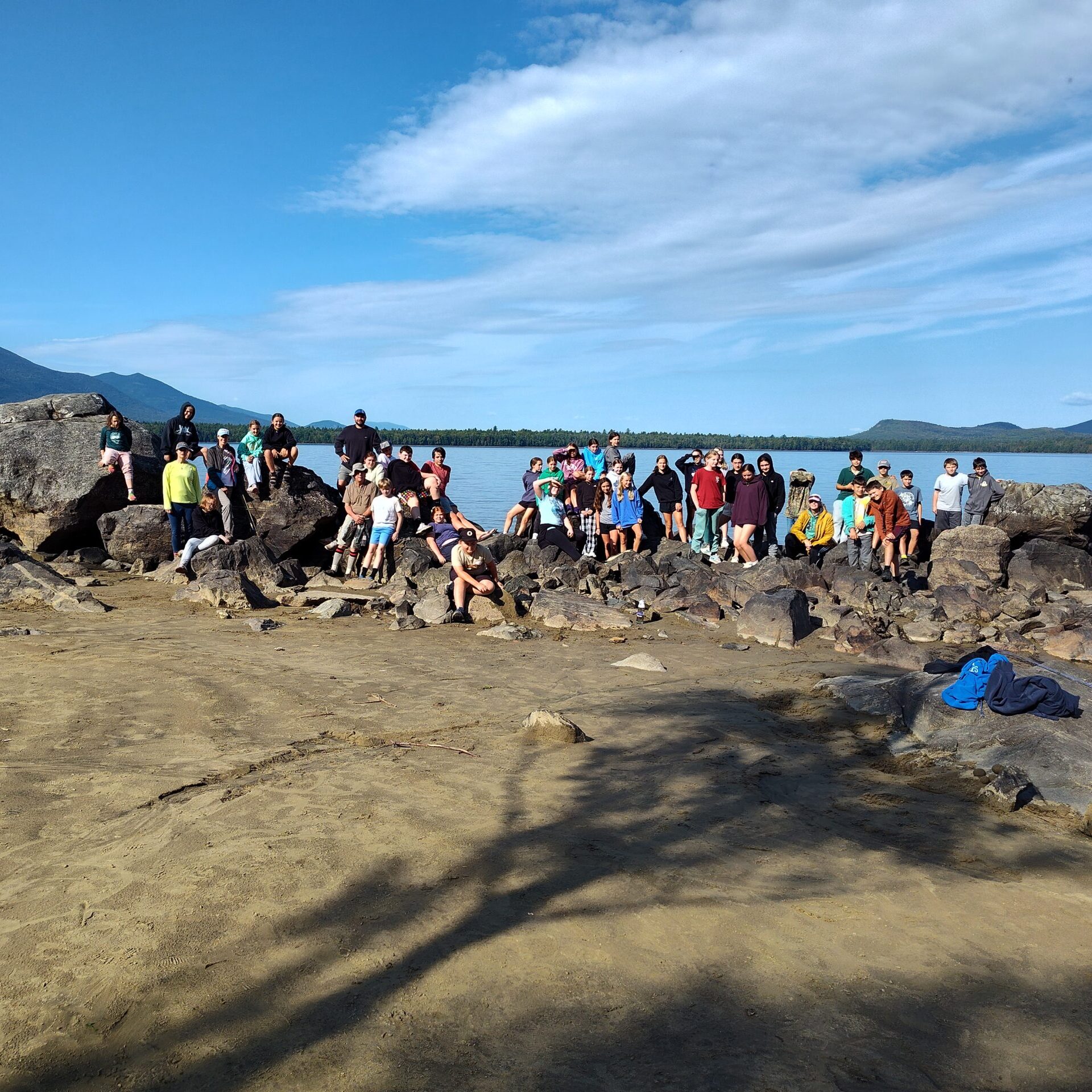 Stratton School @ Flagstaff Lake