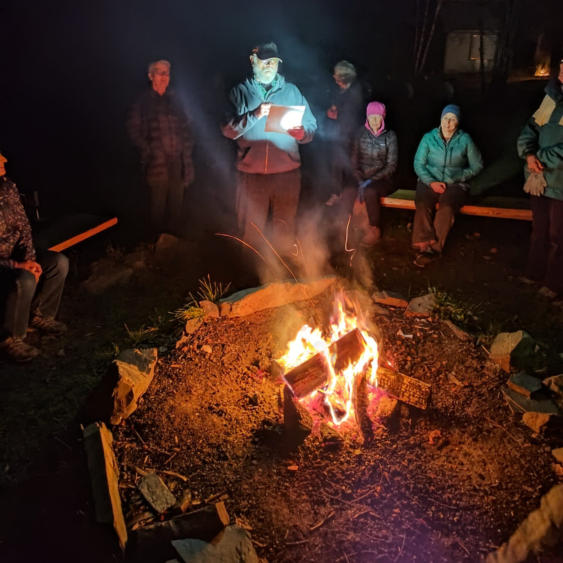 campfire singalong