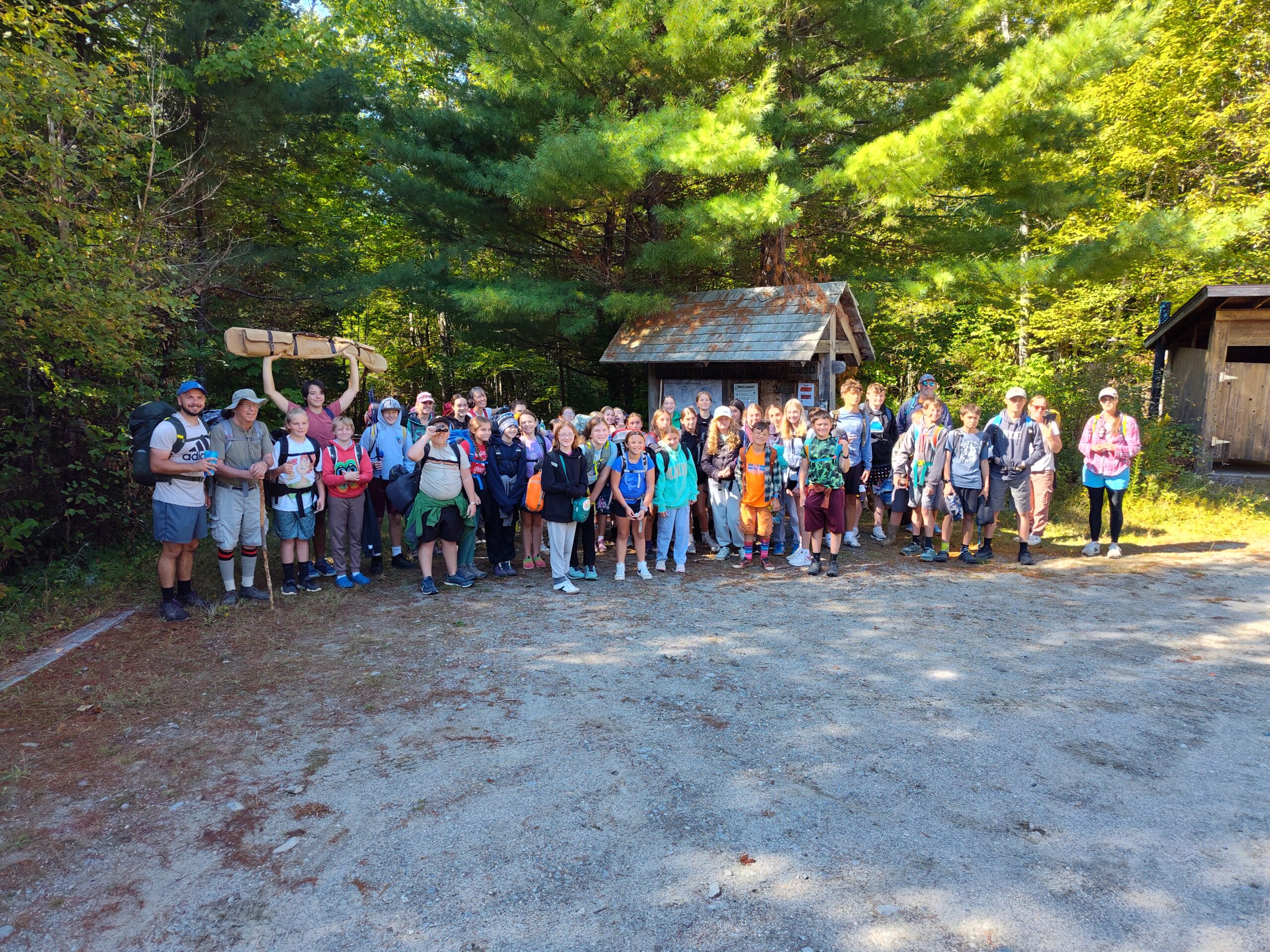 Stratton School at the Flagstaff Trailhead