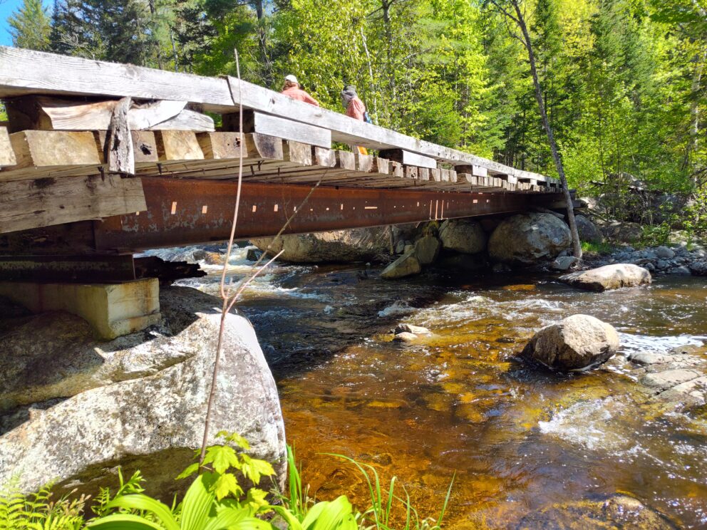 Bridge along the Dead River