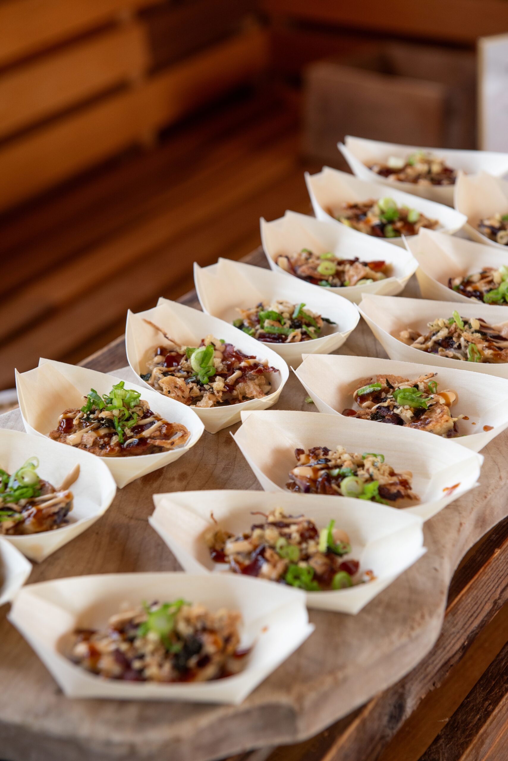 Small bites at Alpine Feast 2026