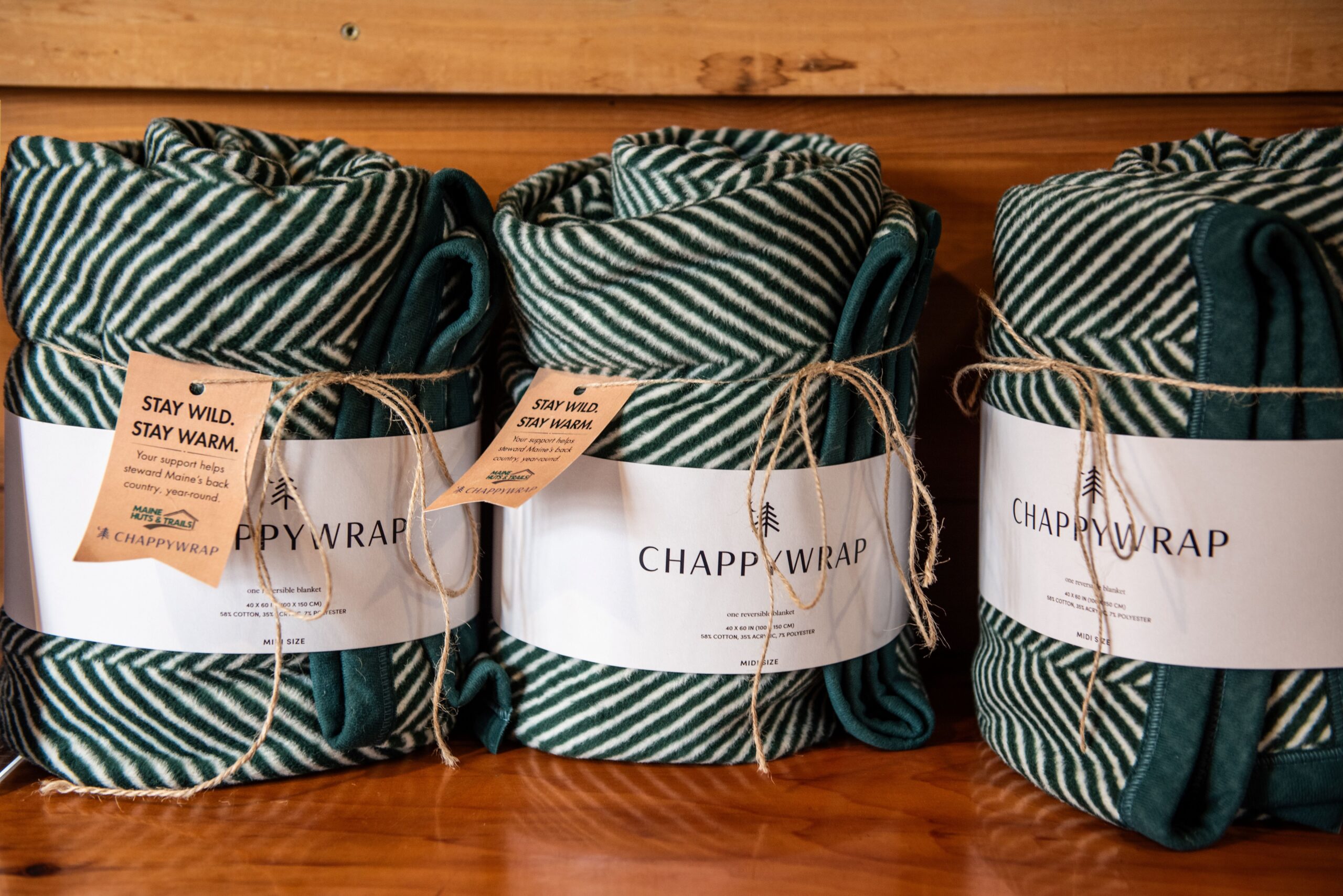 ChappyWrap Blankets Alpine Feast 2026