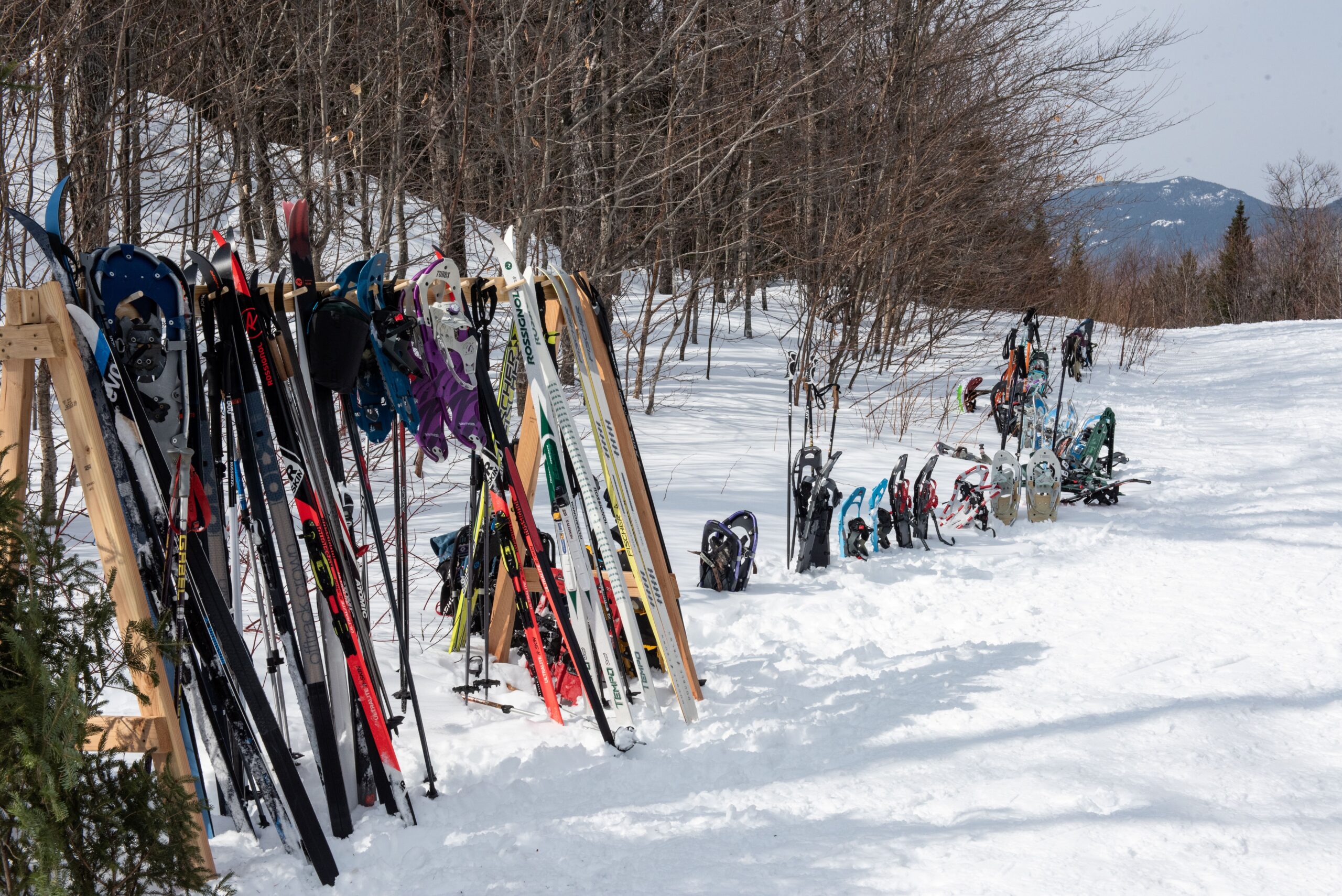 Skis and snowshoes at the Alpine Feast 2026