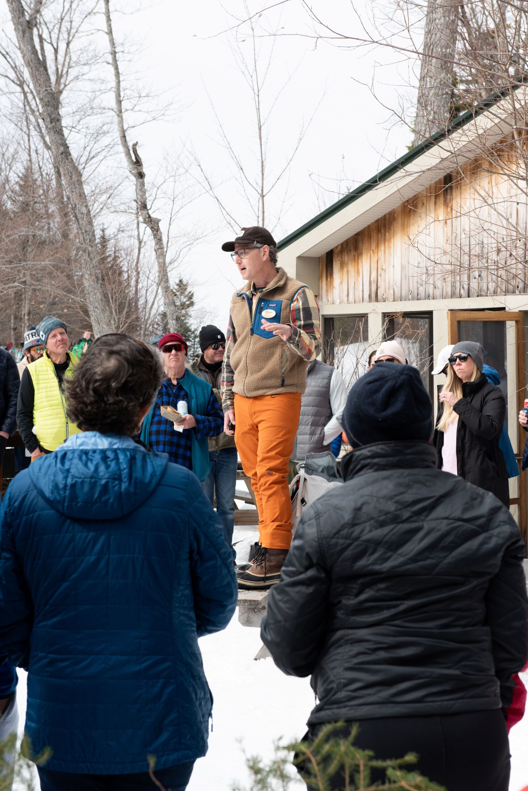 Wolfe Tone speaking at Alpine Feast 2026