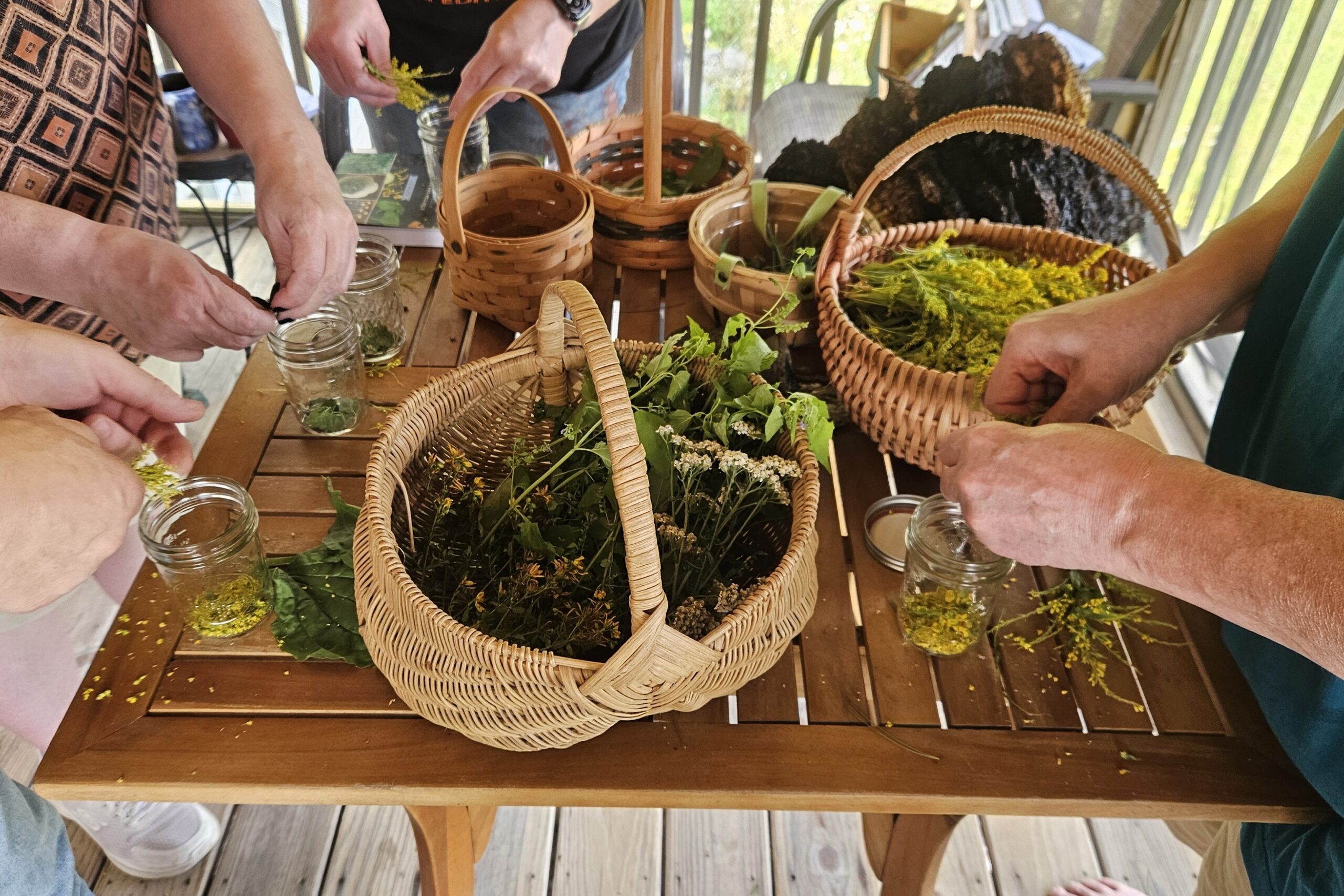 Tea making Tori Gray