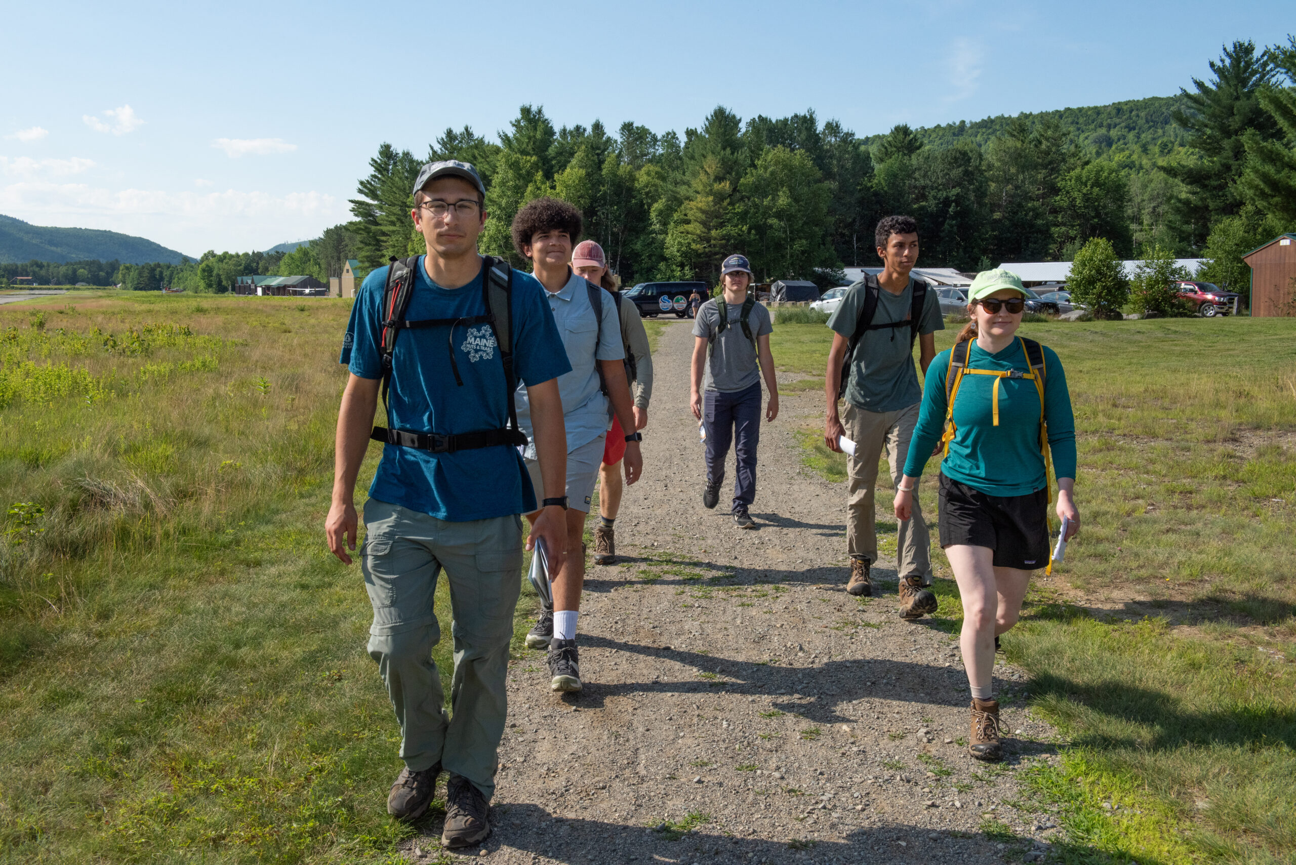 Hiking from Airport Trailhead