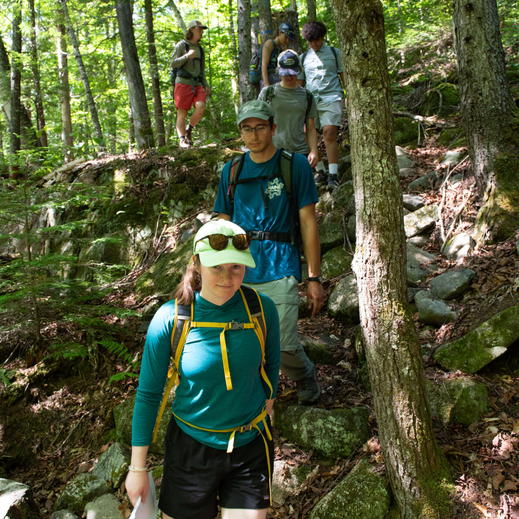 Hiking on Warren's Trail