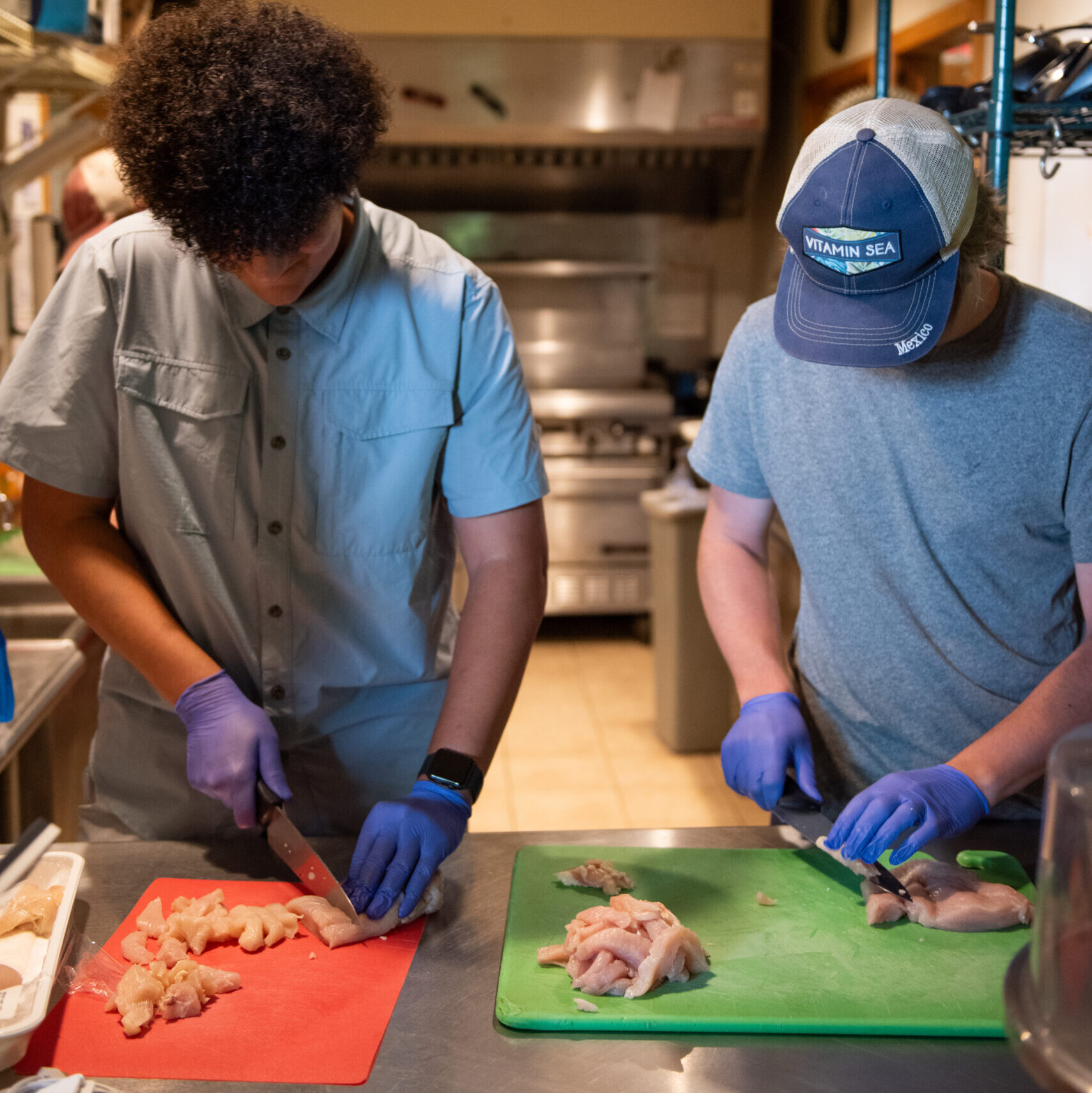Cooking at PSH