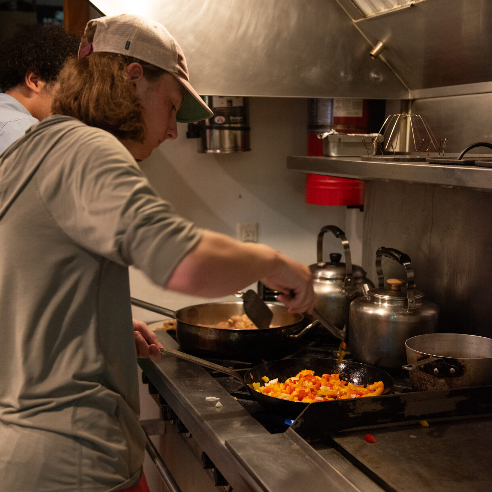 Cooking at PSH