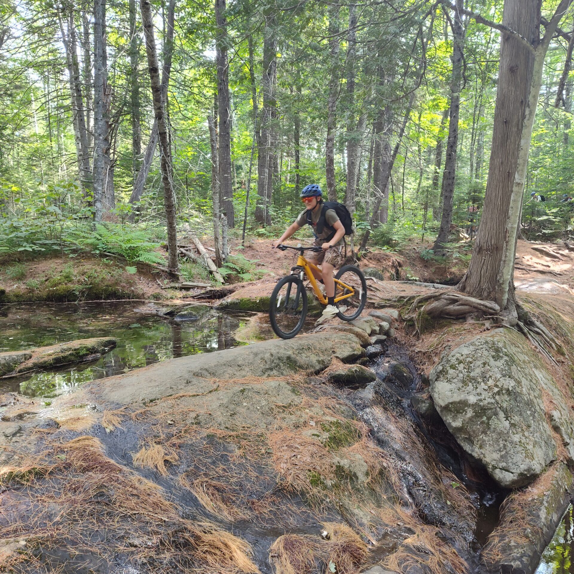 MTB on Caboose