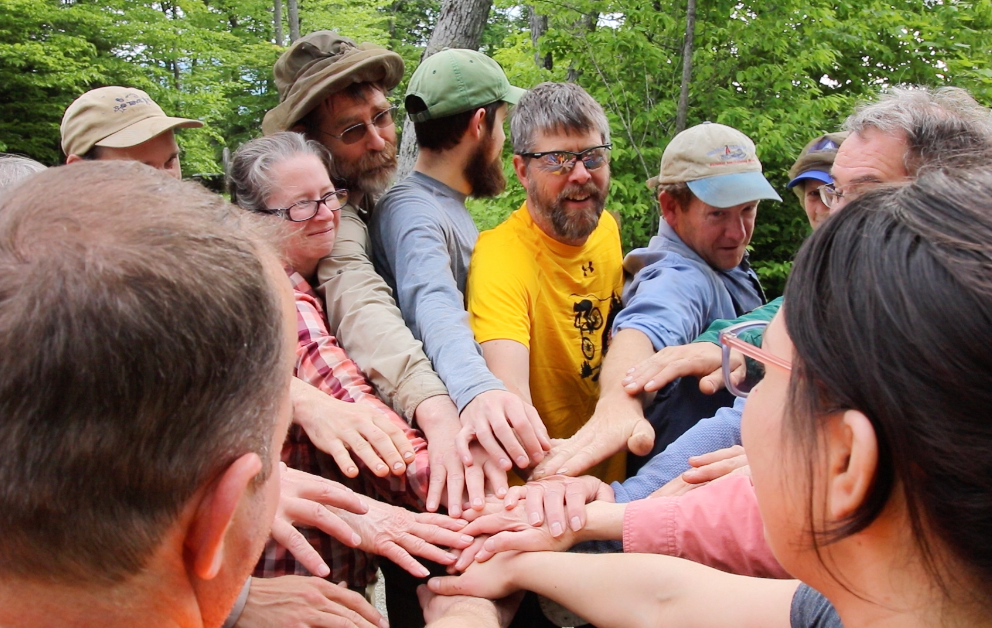 Volunteer hands group