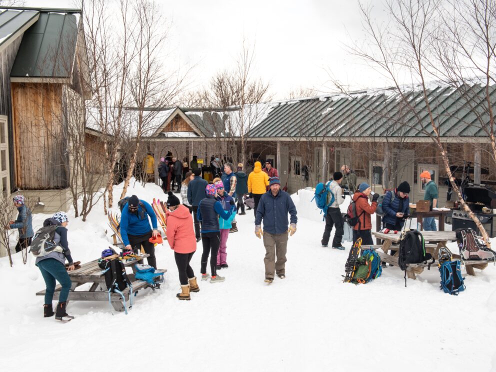 Stratton Brook Hut Alpine Feast