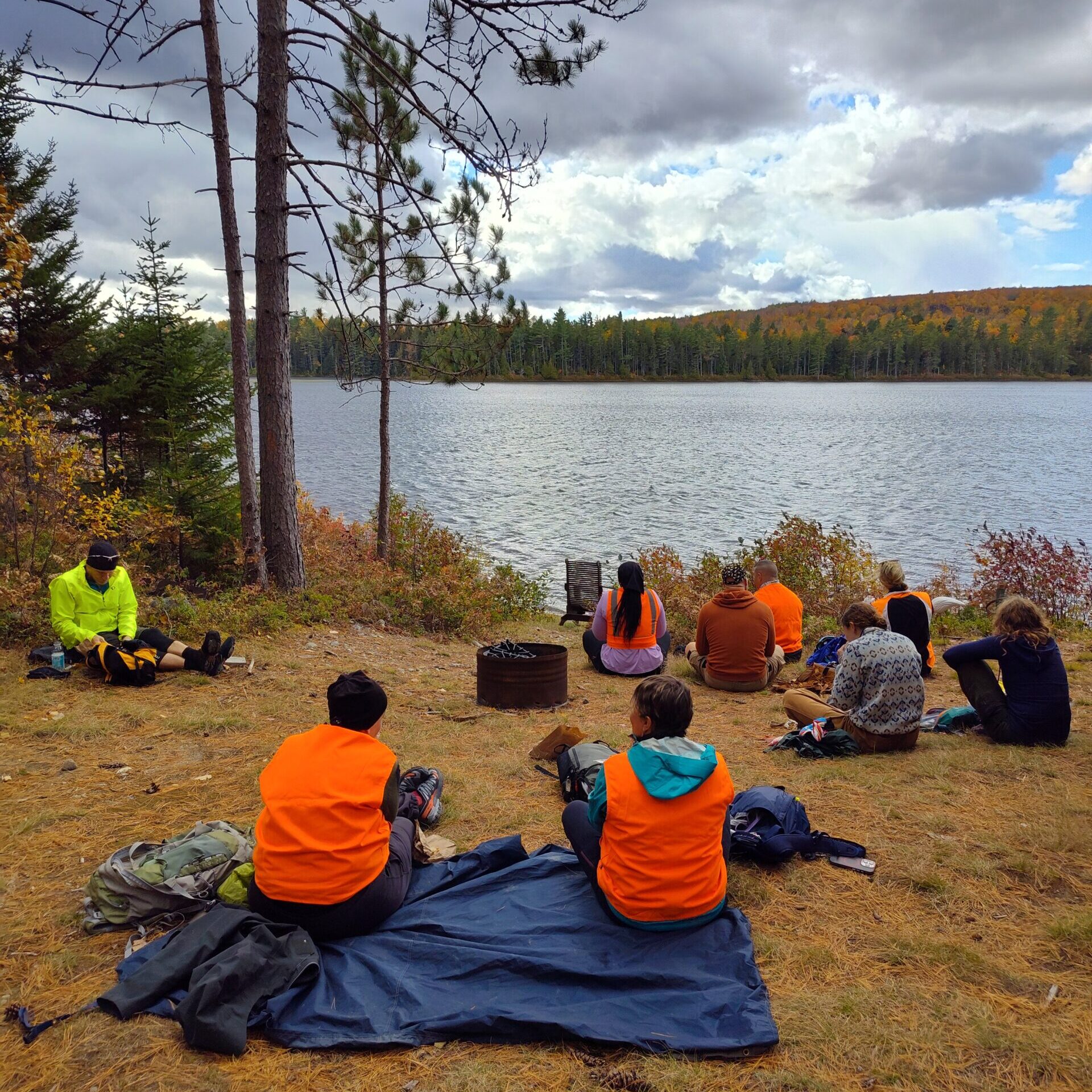 V.A.S.T. at Middle Carry Pond